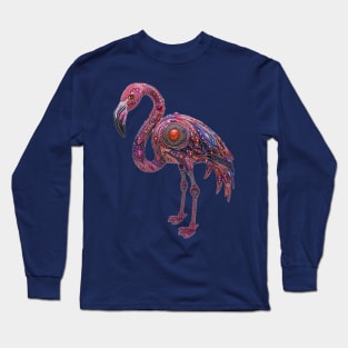 Flamingo Long Sleeve T-Shirt